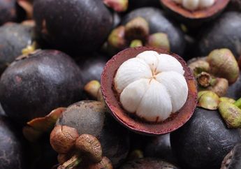 Tak Perlu Dibuka, Benarkah Isi Buah Manggis Bisa Dilihat dari Luar?