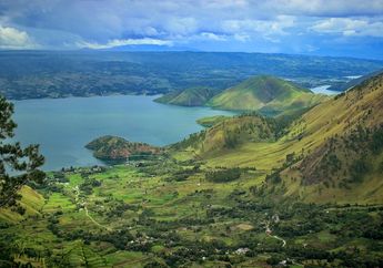 Luas dan Kondisi Geografis Pulau Sumatra Berdasarkan Peta
