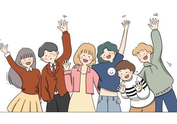 Jawab Soal Bahasa Inggris Kelas VII Chapter 1, Greeted in English