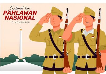 Link Twibbon Hari Pahlawan 2022 dan Cara Menggunakannya