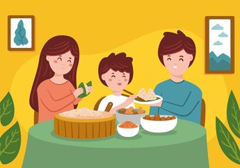 Jawab Soal Bahasa Inggris Kelas VII Chapter 4, Things in Dining Table