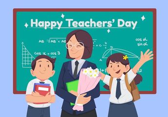 Diperingati Tiap 25 November, Seperti Apa Sejarah Hari Guru Nasional?