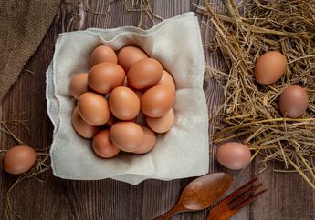 Mengapa Telur Tidak Dianjurkan Dicuci Sebelum Dimasak? Ini Alasannya