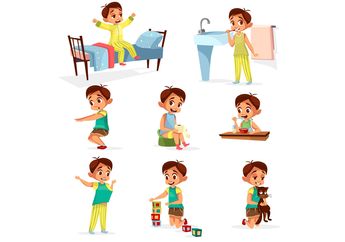 Jawab Soal Daily Activities, Bahasa Inggris Kelas 4 SD Unit 9 Kurikulum Merdeka