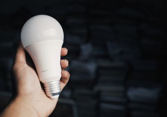 4 Jenis Lampu dan Urutannya dari yang Paling Hemat Energi, Materi Kelas 6 SD/MI Tema 4