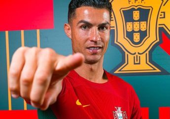 Permainannya Ditunggu di Piala Dunia, Ini 4 Fakta Menarik Cristiano Ronaldo Kapten Timnas Portugal