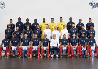 Berhasil Lolos ke Babak 16 Besar, Ini 4 Fakta Menarik Timnas Prancis di Piala Dunia 2022