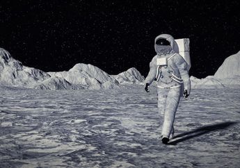 Siapa Orang Kedua yang Menginjakkan Kaki di Bulan?