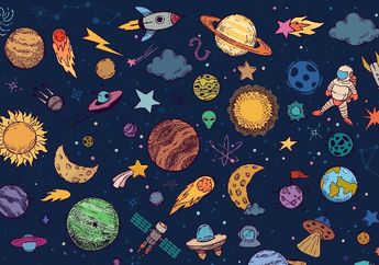 Mengenal Nama-Nama Benda Langit dalam Bahasa Jawa dan Artinya