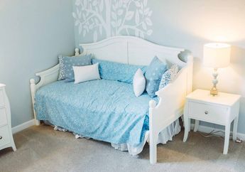 Mengapa Warna Biru Cocok Dijadikan Warna Dinding Kamar Tidur?