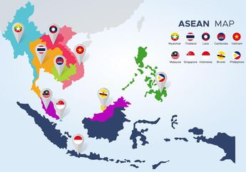 Mengenal ASEAN: Pengertian, Kepanjangan, hingga Asal-usul Nama