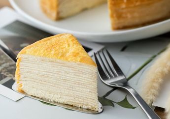 Resep Mille Crepes, Inspirasi Kue Ulang Tahun Tanpa Oven dan Kukusan