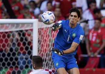 Profil Yassine Bounou, Pahlawan Maroko yang Memulangkan Spanyol di Piala Dunia 2022