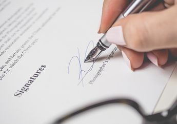 Struktur Surat Resmi, Materi Bahasa Indonesia SMP Kelas VII