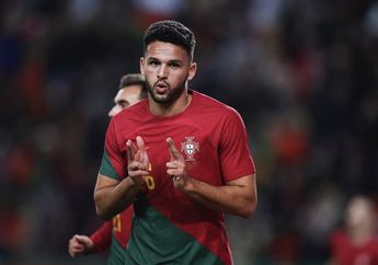 Goncalo Ramos, Pemain Muda Portugal Pencetak Hattrick Pertama di Piala Dunia 2022