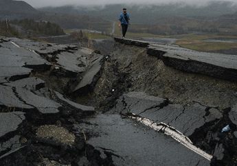 Sering Picu Gempa Bumi, Apa Itu Sesar?