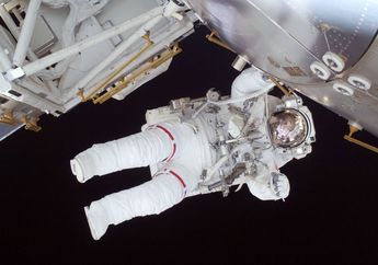 Jika Angkasa adalah Ruang Hampa Udara, Bagaimana Astronaut Bernapas?