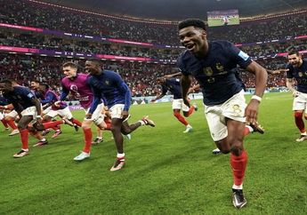 Kalahkan Timnas Maroko di Semifinal Piala Dunia 2022, Ini 4 Fakta Seputar Timnas Prancis