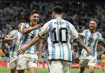 Rekor Terbaru Lionel Messi di Piala Dunia 2022