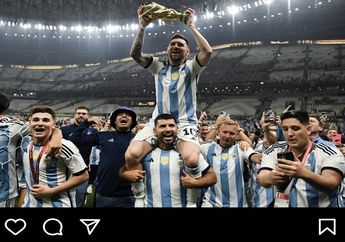 Argentina Raih Gelar Piala Dunia, Ini 5 Fakta Menarik Final Piala Dunia 2022