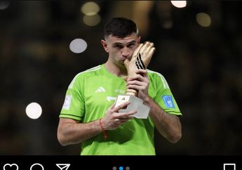 Profil Emiliano Martinez, Penyelamat Gawang Argentina di Piala Dunia 2022