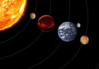 Mengenal Apa Itu Fenomena Parade Planet?