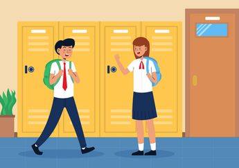 Jawab Soal Bahasa Inggris Kelas VIII Chapter 3, Must Not Do at School