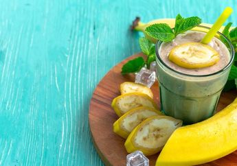 Lezat dan Praktis, Cara Membuat Smoothies Pisang Ternyata Sangat Gampang