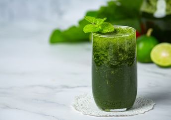 Rasanya Tetap Enak Meski Tanpa Buah, Ini Cara Membuat Jus yang Full Sayur