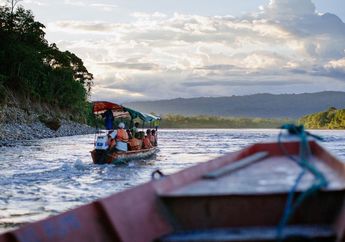 Unik, Ternyata Ini Alasan Tidak Ada Jembatan Penyeberangan di Sungai Amazon