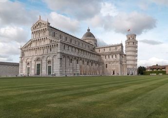 5 Fakta Unik Menara Pisa, Menara Miring yang Jadi Ikon Italia
