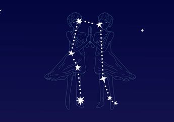 Apa Nama Bintang Kembar di Konstelasi Gemini?