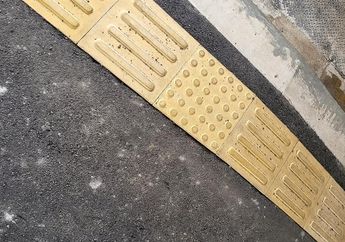Apa Fungsi Garis Kuning di Trotoar Jalan?