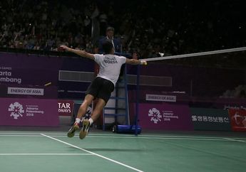 Aturan Ukuran Lapangan Bulu Tangkis Pemain Ganda dan Tunggal