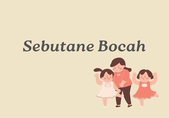 Macam-Macam Sebutane Bocah dalam Bahasa Jawa, Salah Satunya Ontang-anting