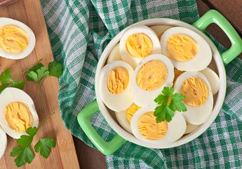 5 Makanan yang Bisa Bantu Tingkatkan Kecerdasan Otak, Salah Satunya Telur