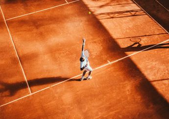 3 Jenis Lapangan Tenis