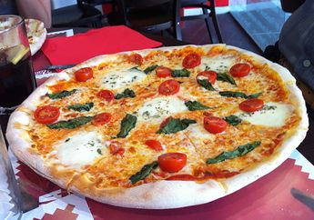 Dari Mana Asal Nama Pizza Margherita?