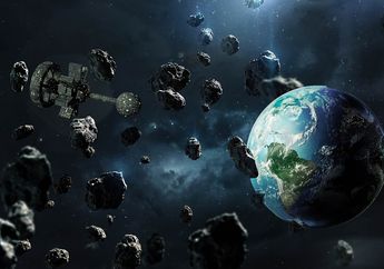 Dianggap Pemusnah Dinosaurus, Bisakah Asteroid Menghancurkan Seluruh Isi Bumi?