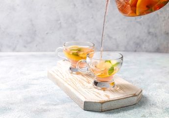 Bisa Buat Sendiri dengan Bahan Gula, Begini Cara Mudah Membuat Sirup di Rumah