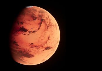 Mars Punya Awan Tertinggi di Atas Permukaan Planet, Berapa Ketinggiannya?