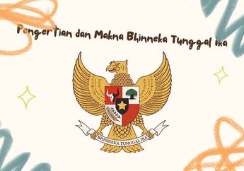 Pengertian dan Makna Bhinneka Tunggal Ika, Materi PPKn Kelas 10 Kurikulum Merdeka