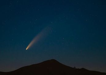 Mengenal Macam-Macam Benda Langit, Salah Satunya Komet