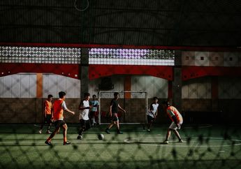 Aturan Ukuran Lapangan Futsal Standar Internasional Menurut FIFA
