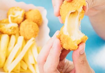 Mengapa Keju Mozzarella Mudah Meleleh dan Melar?