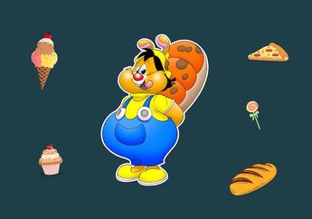 Kenalan dengan Cidut, Keponakan Paman Gembul yang Sama-Sama Hobi Makan