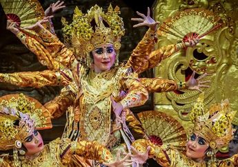 Properti Tari Legong, Tari Tradisional Khas Bali