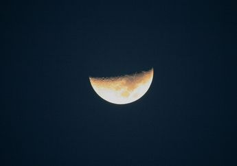 Tiga Hari Lagi Bulan Akan Mulai Memasuki Fase Perbani Akhir, Apa Itu?