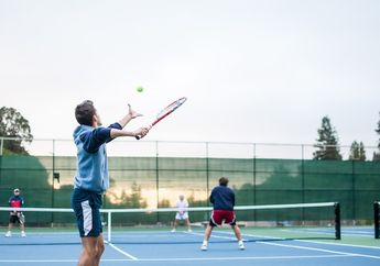10 Jenis Pukulan dalam Olahraga Tenis Lapangan