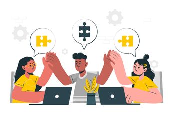 Perbedaan Kerja Sama dan Gotong Royong Beserta dengan Contoh, Materi PPKn